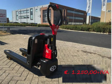 Transpallet elettrico al Lithio, 1500 kg ideale per magazzini e camion