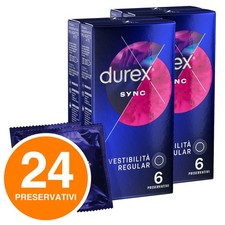 Preservativi DUREX SYNC 24