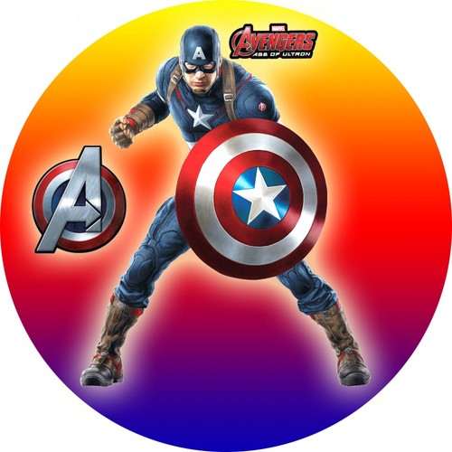 Cialda ostia tonda - ostia, avengers