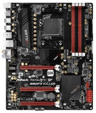 ASRock Fatal1ty 990FX Killer AM3+DDR3 Desktop Scheda Madre Usato