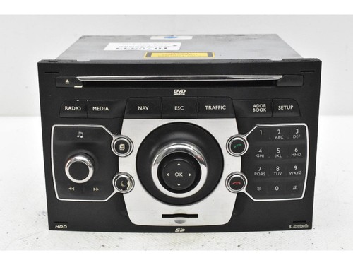 Citroen 2010 radio lettore - citroen, c5