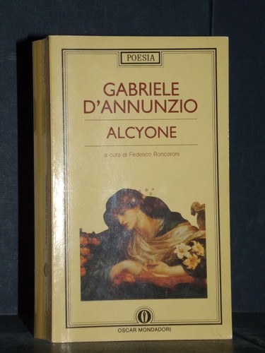 Gabriele annunzio alcyone - d'annunzio,