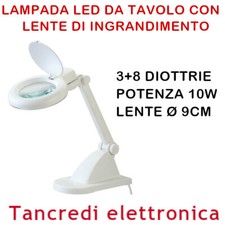 LENTE INGRANDIMENTO LAMPADA