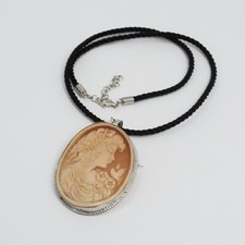 Ciondolo spilla argento - in,