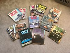 On Four Wheels Magazines - 70 Total Various 1 To 85 With A Few Missing.