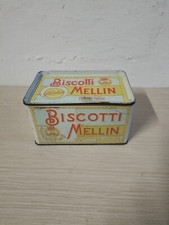 SCATOLA DI LATTA BISCOTTI