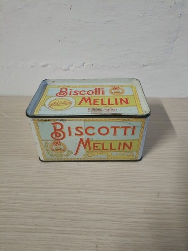 Scatola latta biscotti - di,