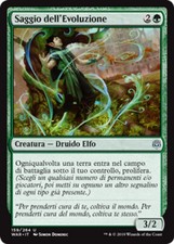 MTG EVOLUTION SAGE EXC - SAGGIO DELL'EVOLUZIONE - WAR - MAGIC