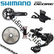 Nuovo gruppo MTB Shimano Deore