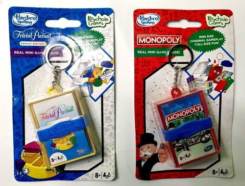 Hasbro gaming portachiavi mini - hasbro,