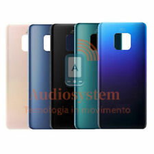 COVER BATTERIA +BIADESIVO per HUAWEI MATE 20 PRO LYA-L09 VETRO POSTERIORE SCOCCA