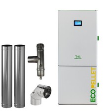 Caldaia a pellet 18 kW + kit