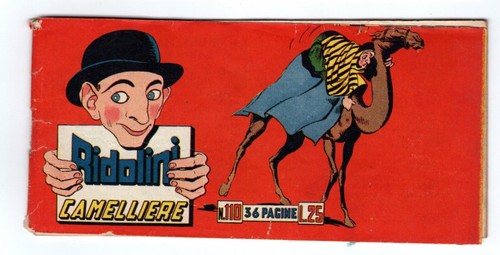 Fumetto striscia ridolini - striscia,