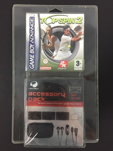 Top spin gba jeu - top, sur