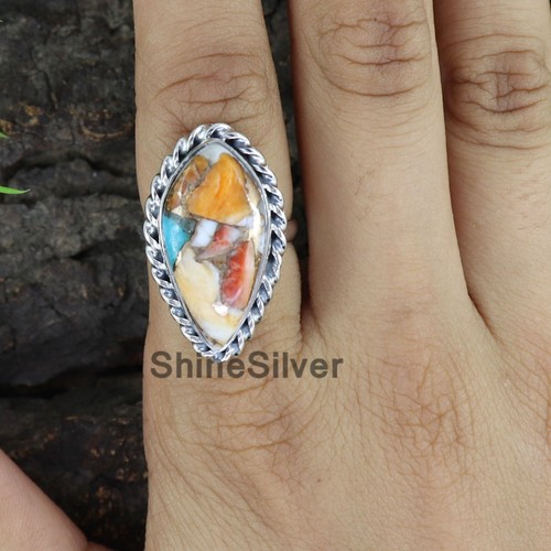 Anello dichiarazione argento