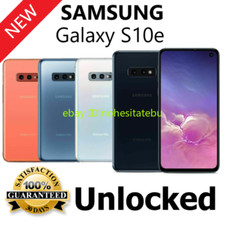 Samsung Galaxy S10e SM-G970U 128 GB + 6 GB sbloccato in fabbrica nuovo sigillato multicolore