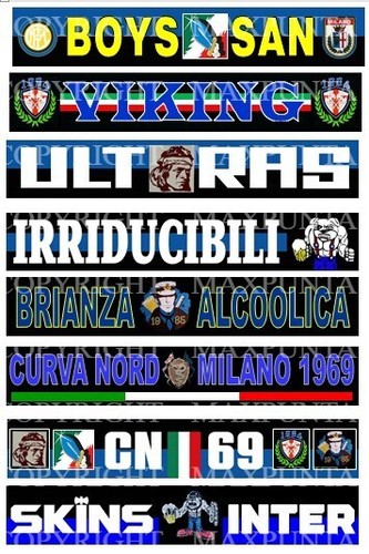 Inter adesivi stickers - 8,