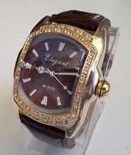 OROLOGIO UOMO FINITURA ORO