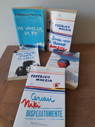 Lotto libri federico moccia - lotto,