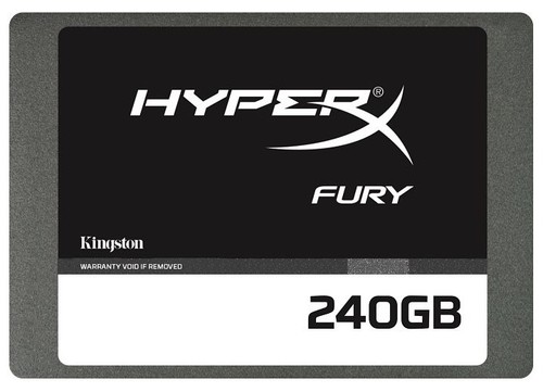 Kingston hyperx fury 240 - kingston,