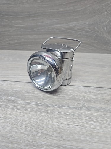 Luce bici cromata polpo