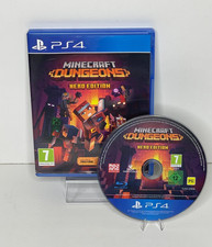 Minecraft dungeons hero Ps4