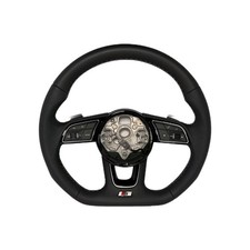 Volante in pelle nuovo