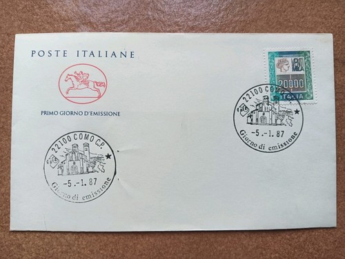 Italia repubblica busta fdc - repubblica:,