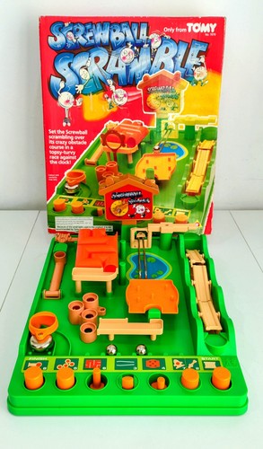 Scramble palla vite vintage - scramble,