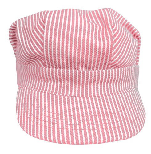 Cappello ferroviario righe - cappello,