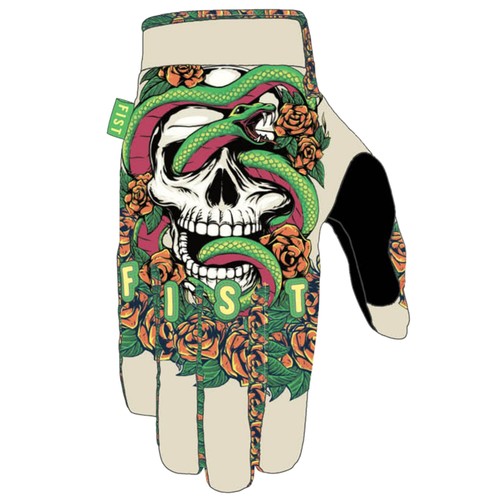 Guanti fist strapped poison - guanti,