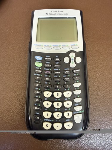Texas instruments plus - instruments, ti-84