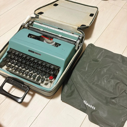 Vintage olivetti lettera - olivetti, 32