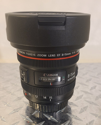 Canon f 4l fisheye - ef,
