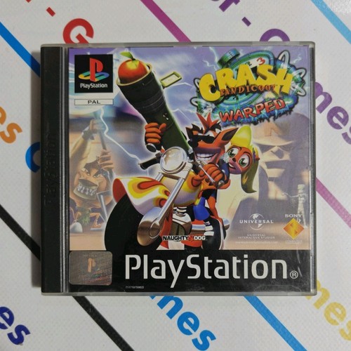 Ps1 crash bandicoot warped - bandicoot, 3