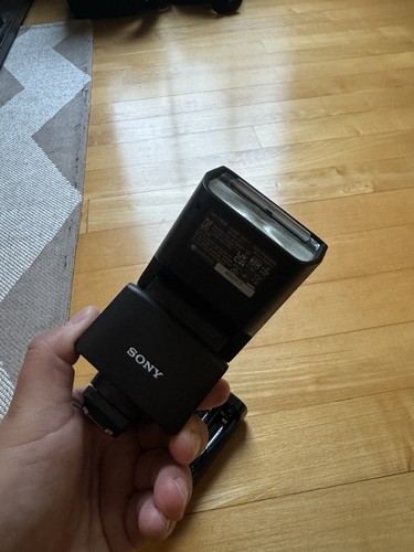 Sony alpha hvl - alpha, flash