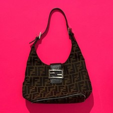 Borsa a tracolla vintage Fendi