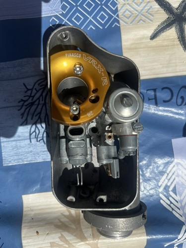 Carburatore completo vrx - carburatore,