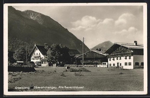 Graswang oberammergau - /,