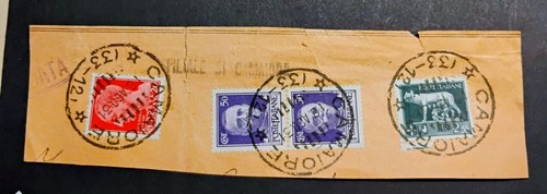 Storia postale 1931 - postale,