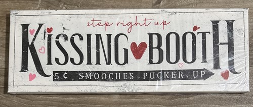 Insegna legno kissing 3 - insegna,