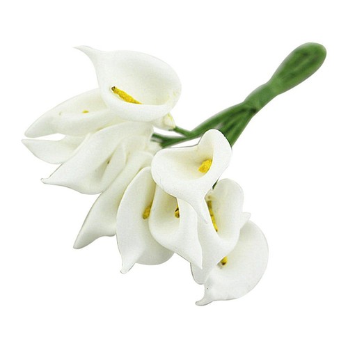 12pcs calla bouquet fiori - 12pcs,
