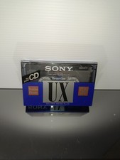 Musicassetta Sony UX 50 Chrome