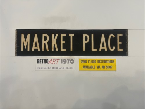 Market place derby - market,