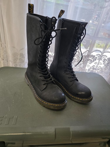 Martens 1914 stivali alti - dr.,