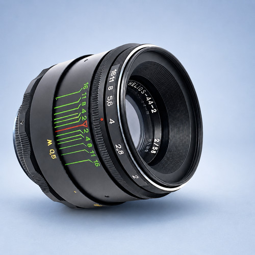 Helios 58mm f2 swirly - helios,