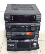 Impianto stereo vintage Sony HCD-D990