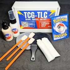Pokemon Card Cleaning Kit –