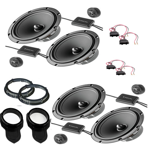 Kit casse altoparlanti focal - kit, 8