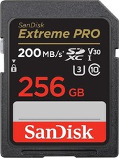 SanDisk Extreme PRO 256 GB